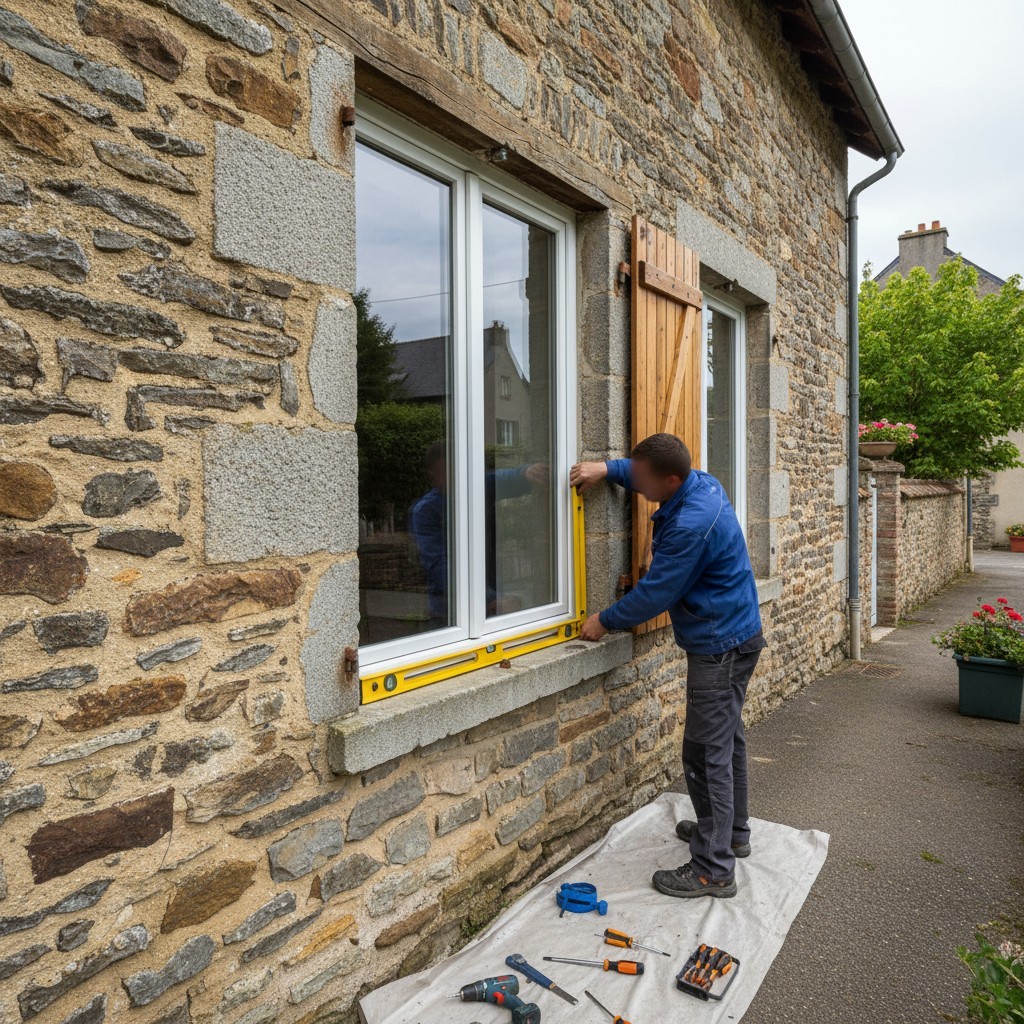 Projet de Vitrier - Photo 2