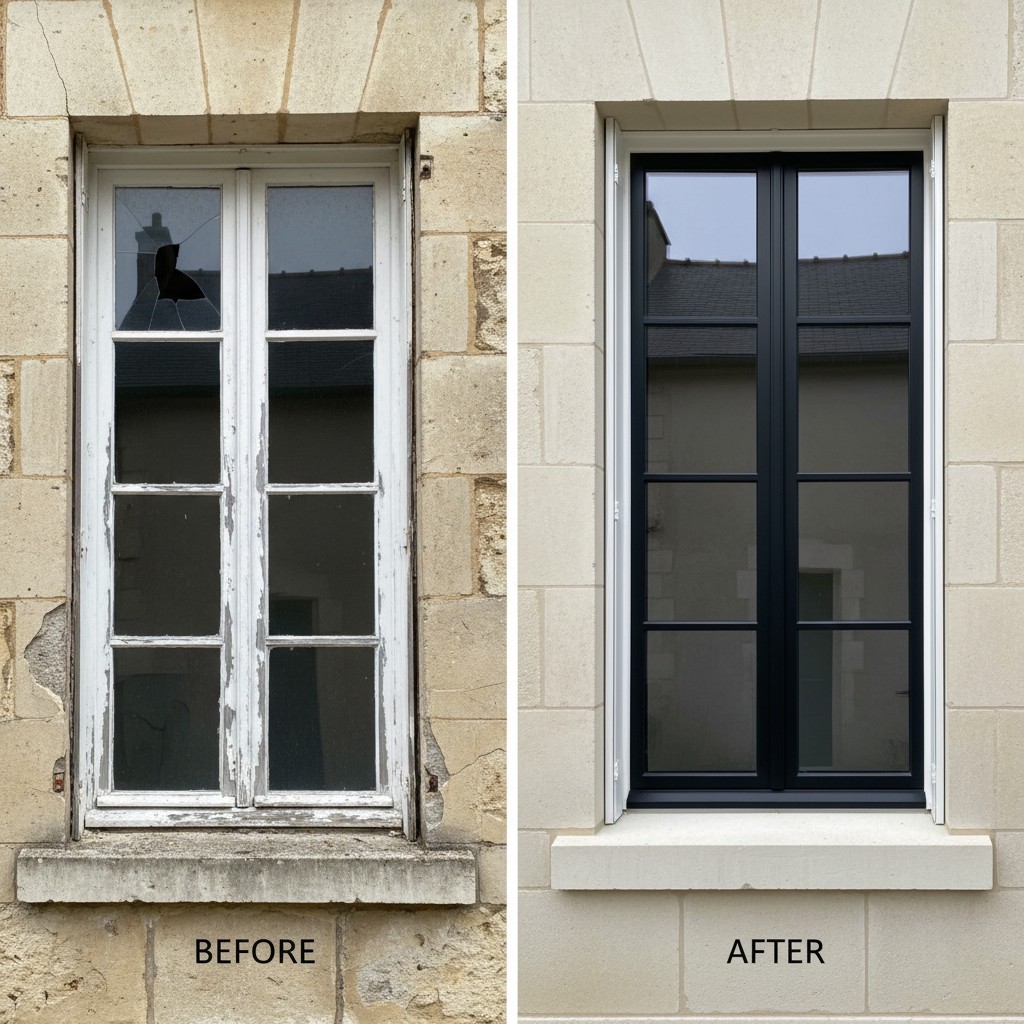 Projet de Vitrier - Photo 1
